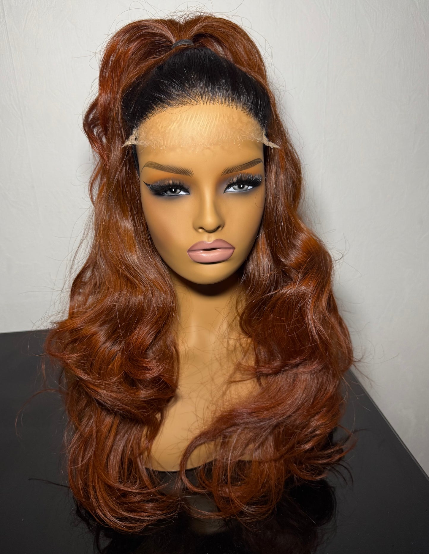 Ginger HD wig