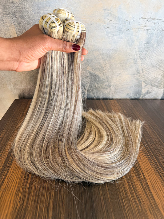 bundle balayage blond